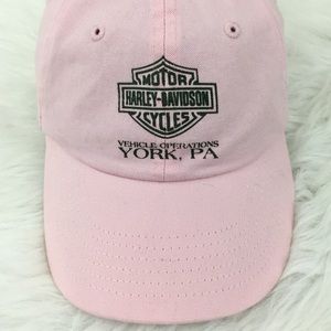 Harley-Davidson Pink Baseball Hat